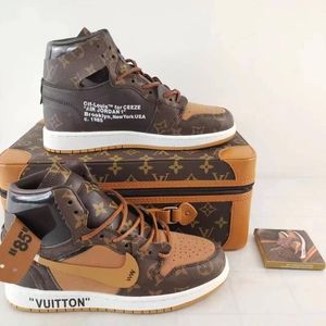 Nike/Louis Vuitton sneakers